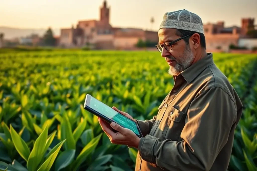 AgriTech solutions in Morocco with digital farming tools