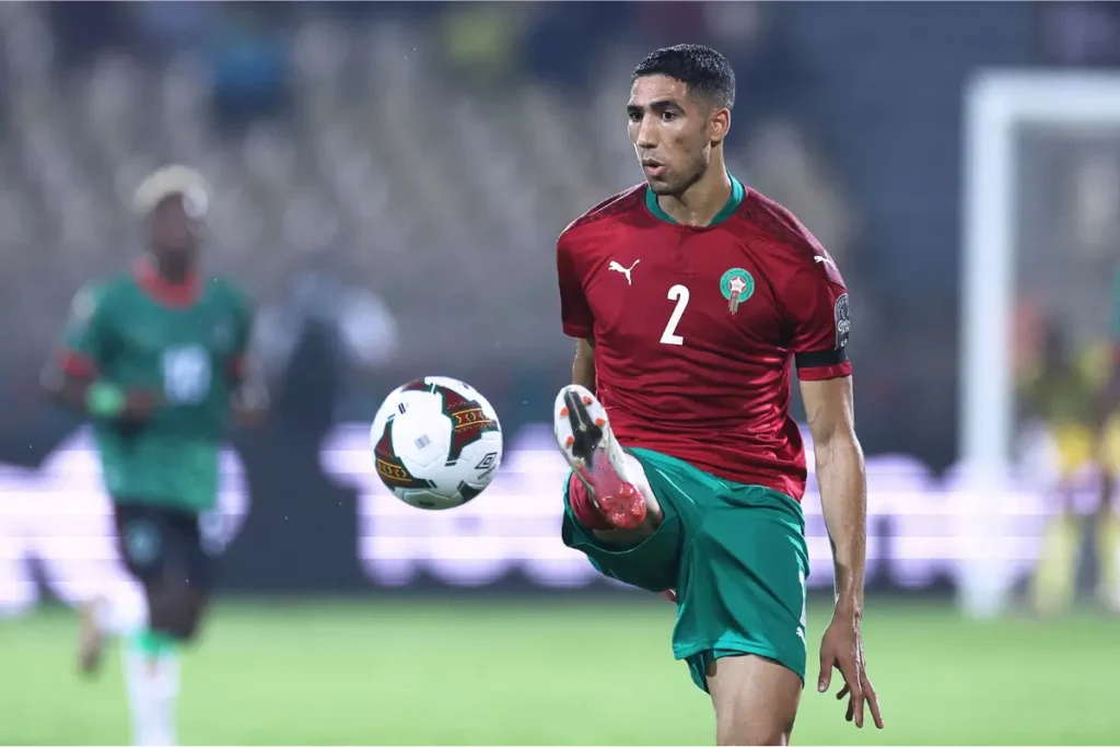 Achraf Hakimi profile – Moroccan footballer and PSG right-back with international success
