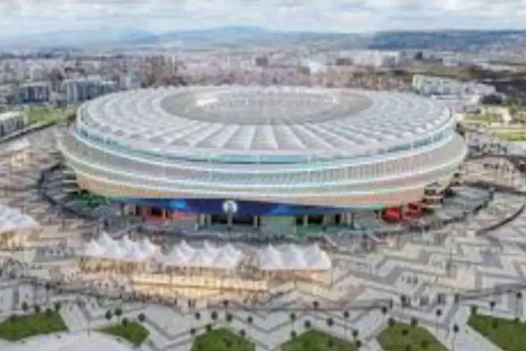 Ibn Batouta Stadium in Tangier, AFCON 2025 Schedule Morocco December January